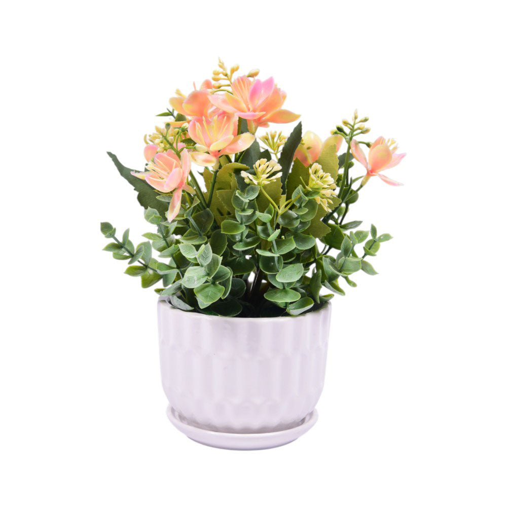 ARTIFICIAL FLOWER POT IR 0092-56