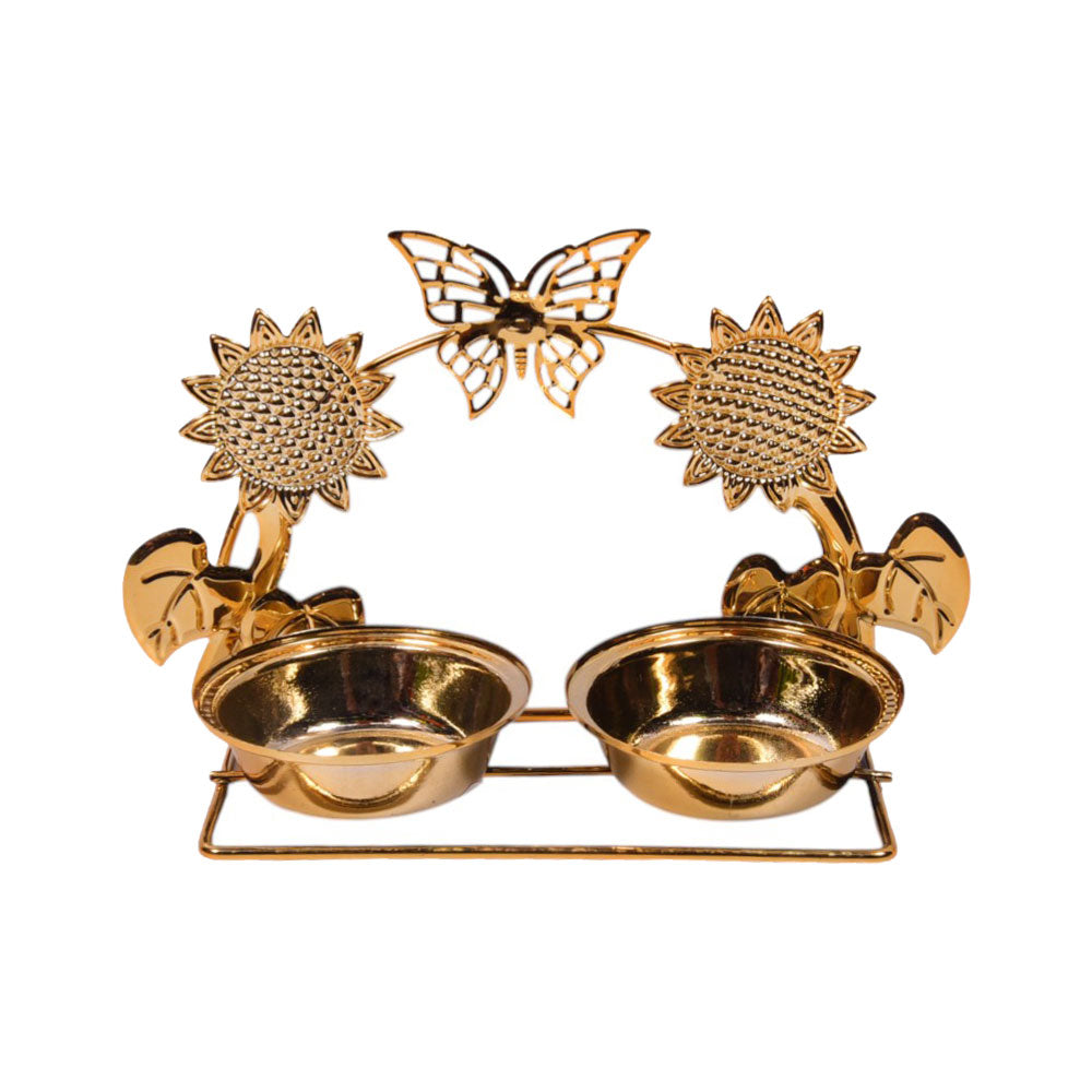 CANDLE STAND METAL IR 6842-5