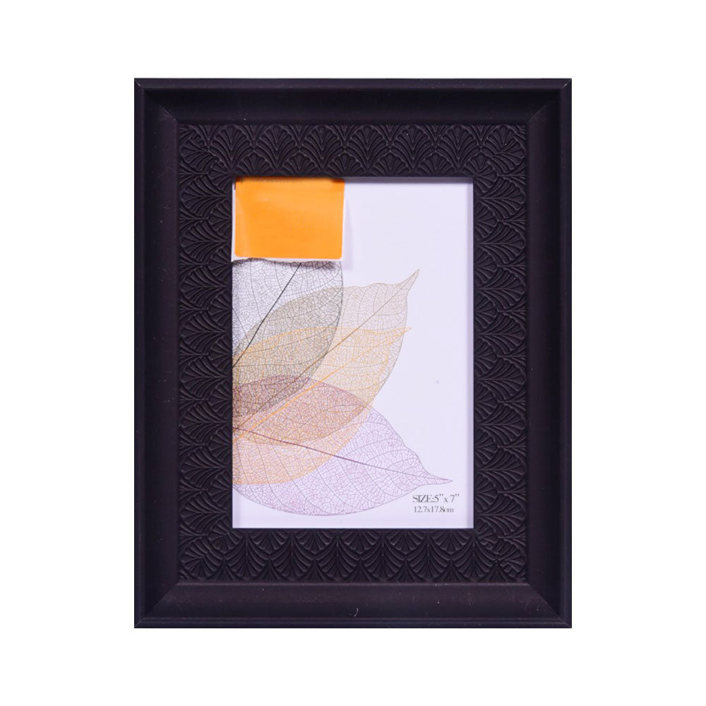 PHOTO FRAME BLACK 51223-57