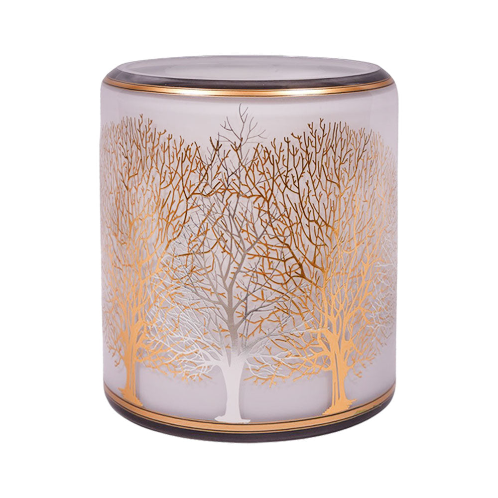 VASE CRYSTAL BRASS IR MS-A053 JS1318-D25-5