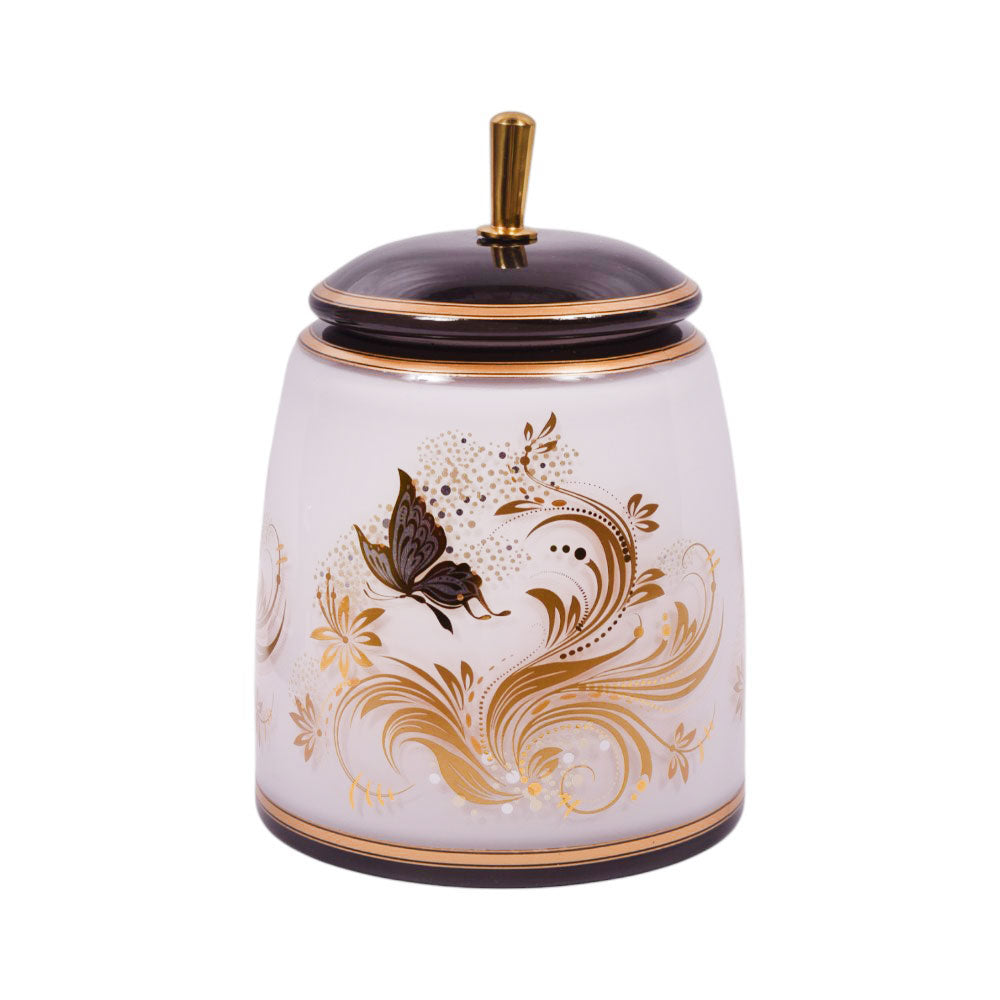 VASE CRYSTAL BRASS IR MS-A029 JS1817A-624
