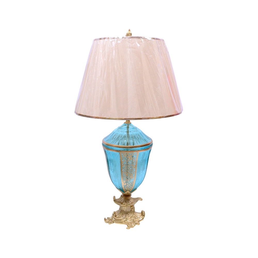 LAMP CRYSTAL BRASS IR E9-L2047-1-W JSA02-839