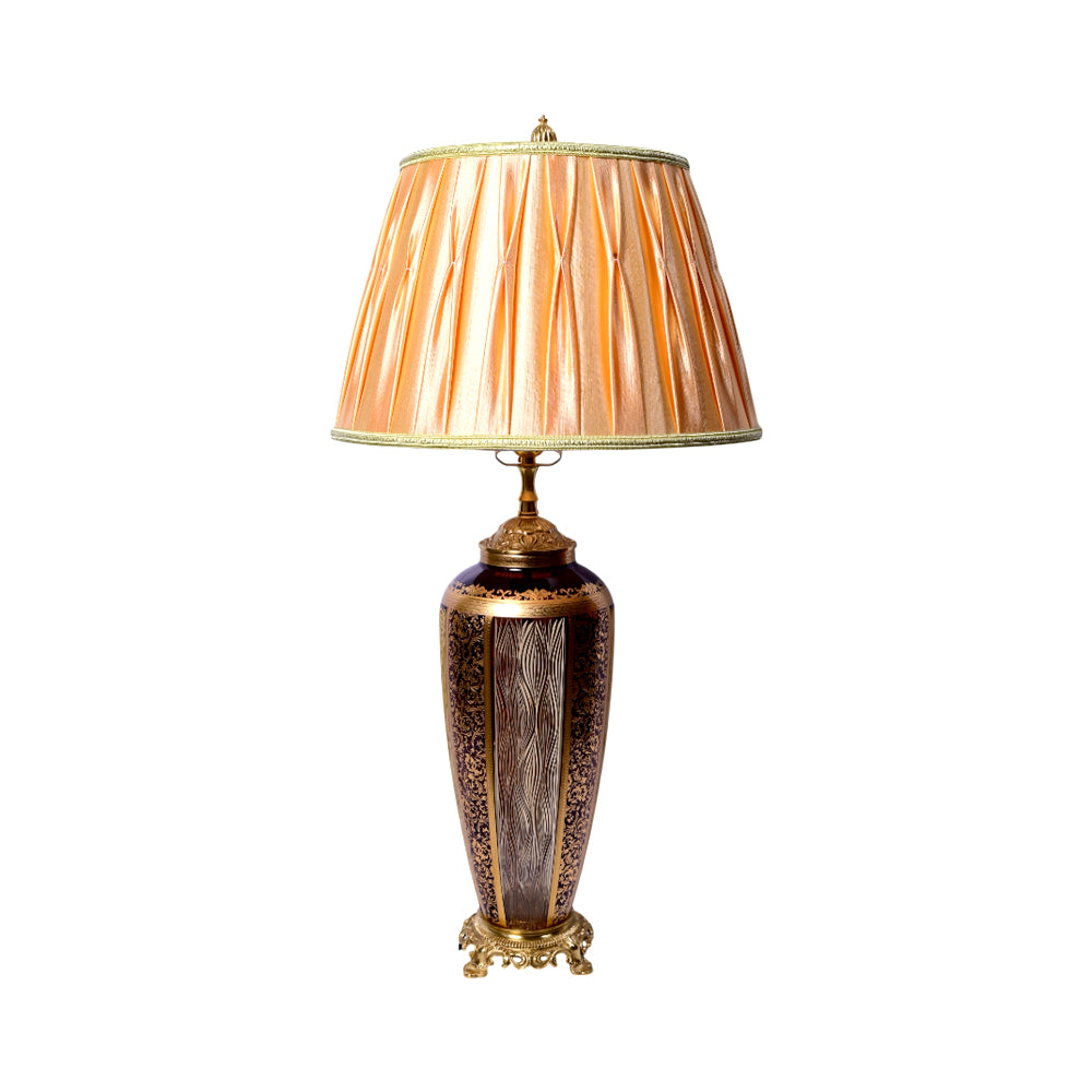 LAMP CRYSTAL BRASS IR SA-M81338-1 JSA02-C38