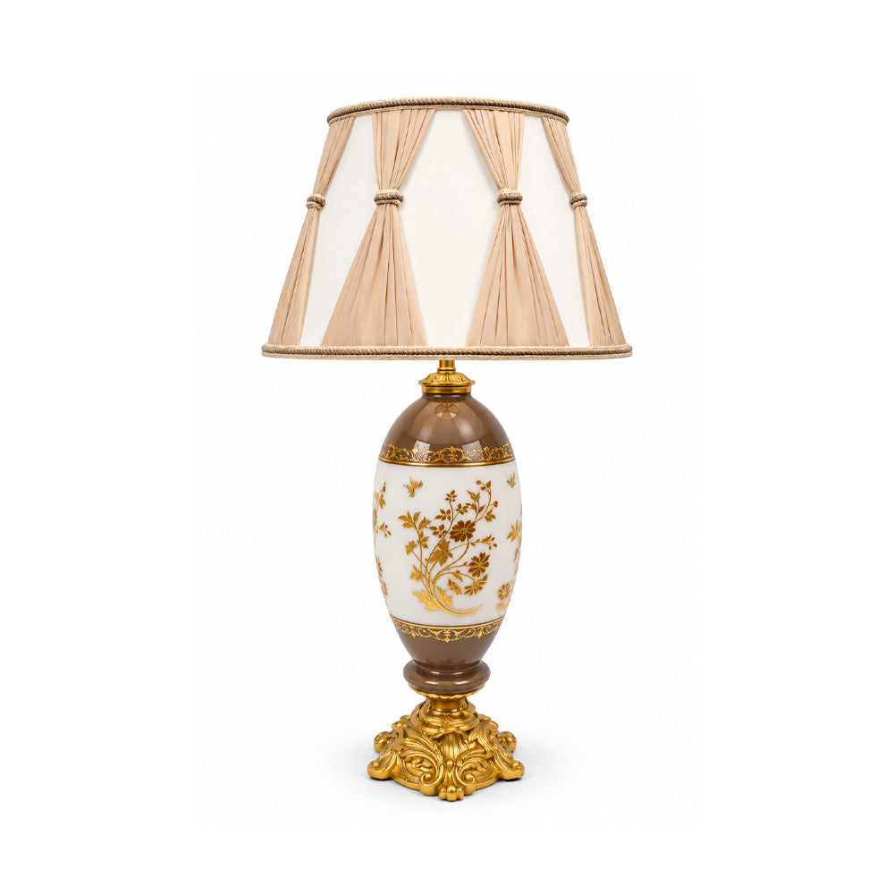 LAMP CRYSTAL BRASS IR MS-A012-M JS1817A-624