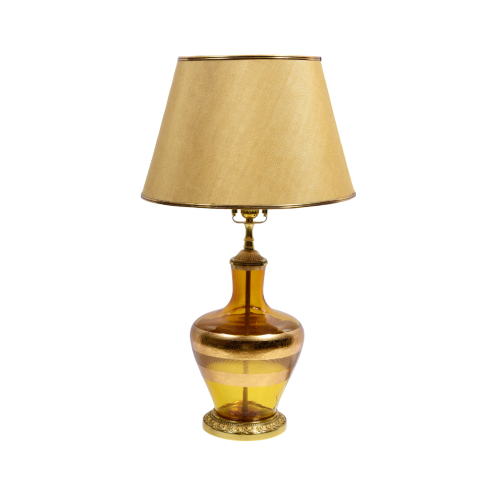 LAMP CRYSTAL BRASS IR E9-L1119-1-W JSL106A-A25