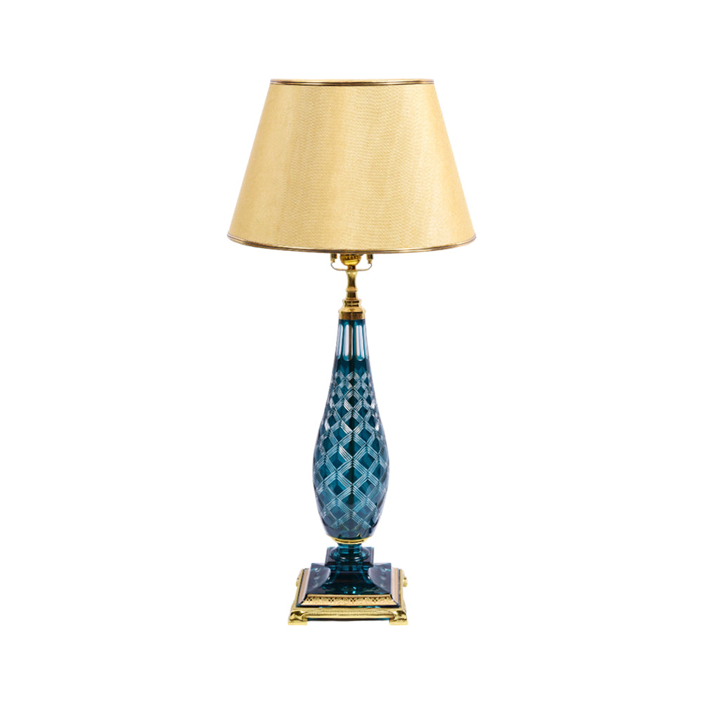 LAMP CRYSTAL BRASS IR E9-L24006-1-W JSA06-A15