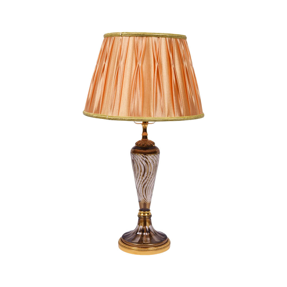 LAMP CRYSTAL BRASS IR E9-L24008-1-W JSC05-D04