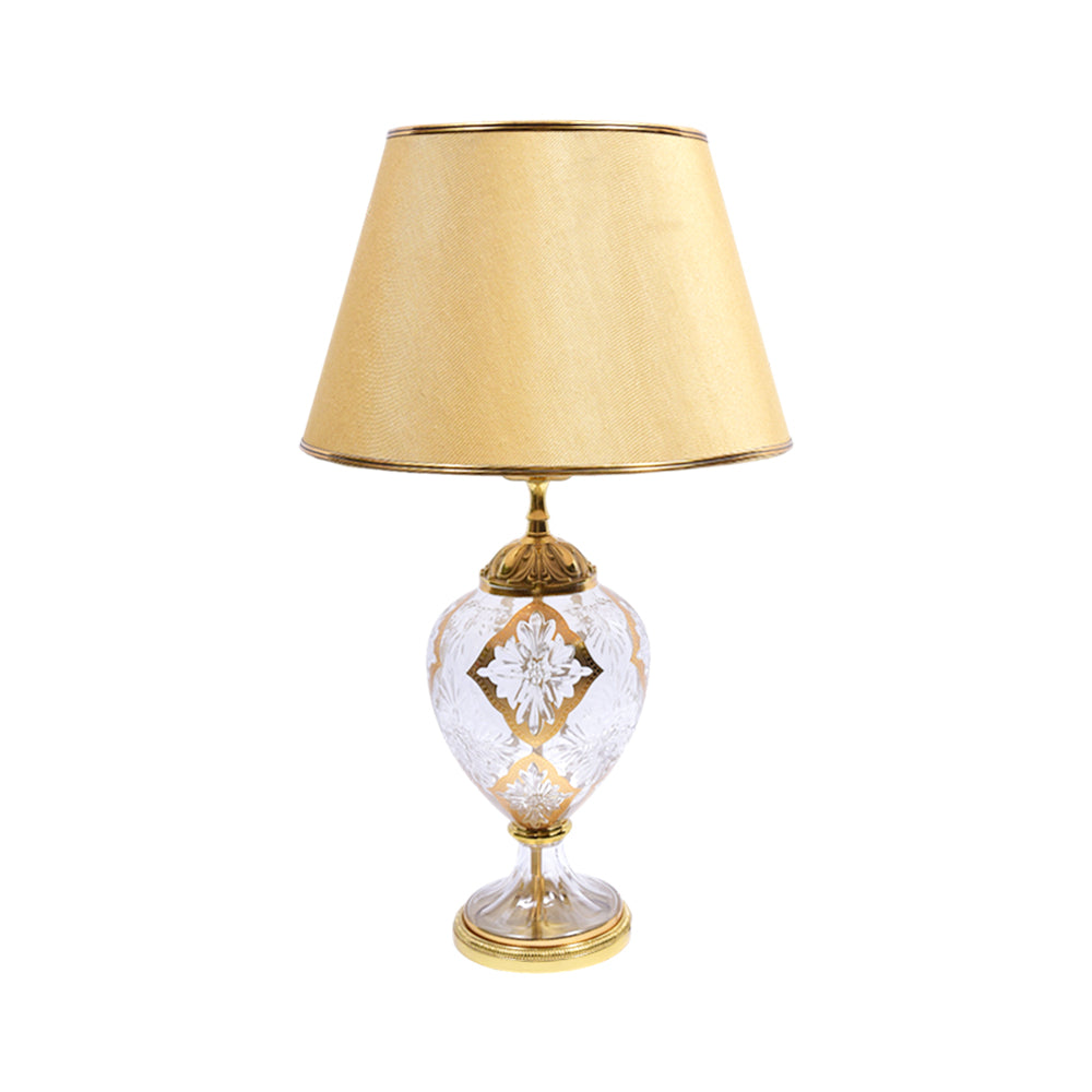 LAMP CRYSTAL BRASS IR E9-LG13M-1-W EAC-151B1-20