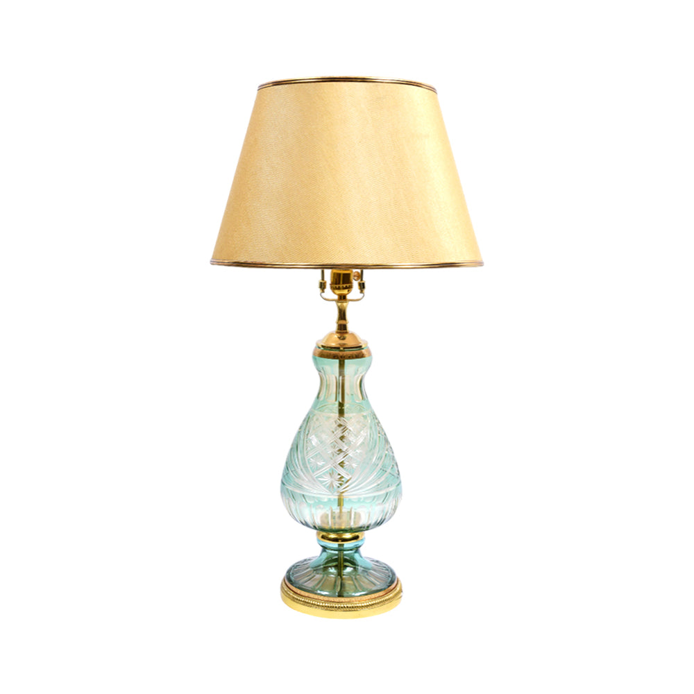 LAMP CRYSTAL BRASS IR E9-LG16L-1-W JSB14-833
