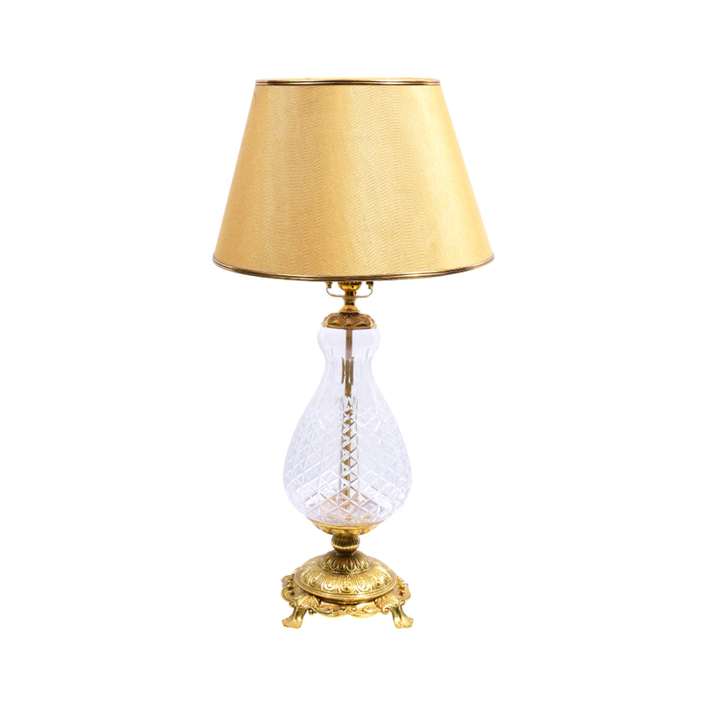 LAMP CRYSTAL BRASS IR XL49-W JC102-20