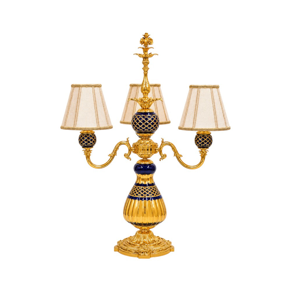 LAMP CRYSTAL BRASS IR XM09-2-W C-201-1
