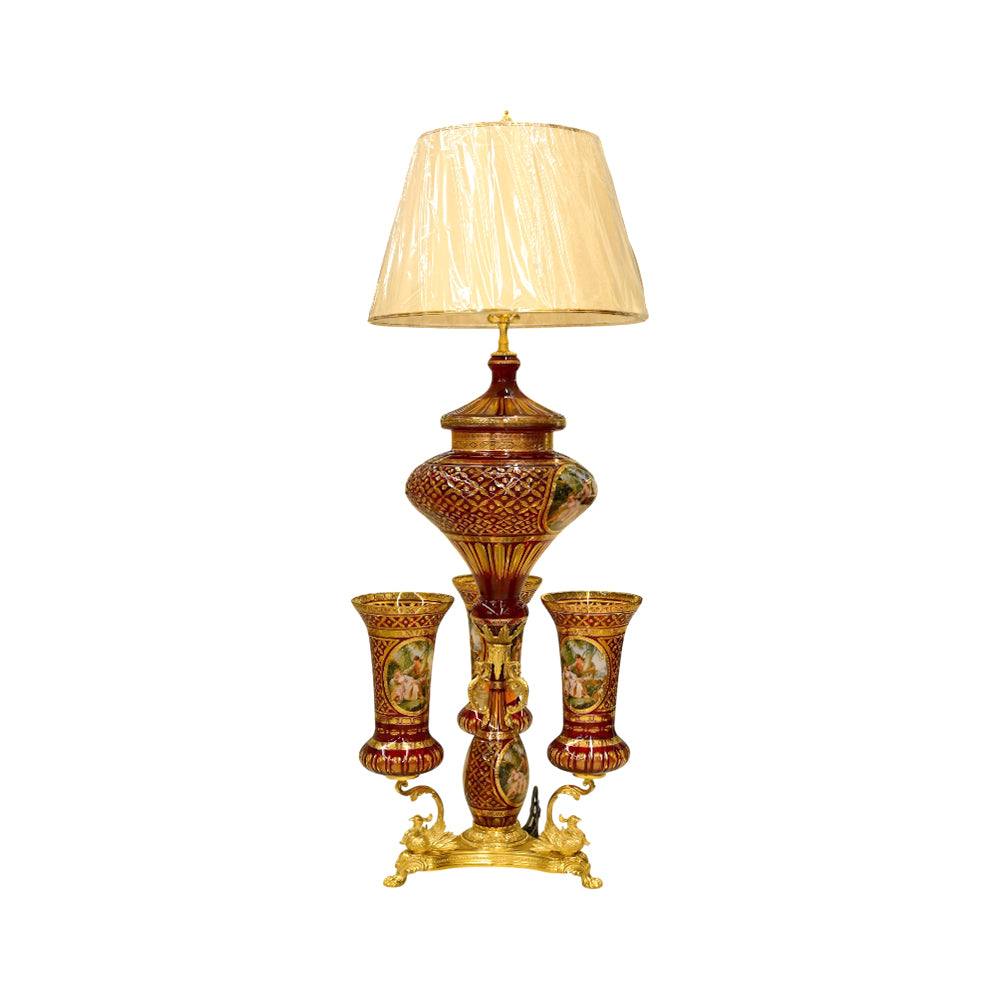 LAMP CRYSTAL BRASS IR H-A26-W J302-02-C59-2
