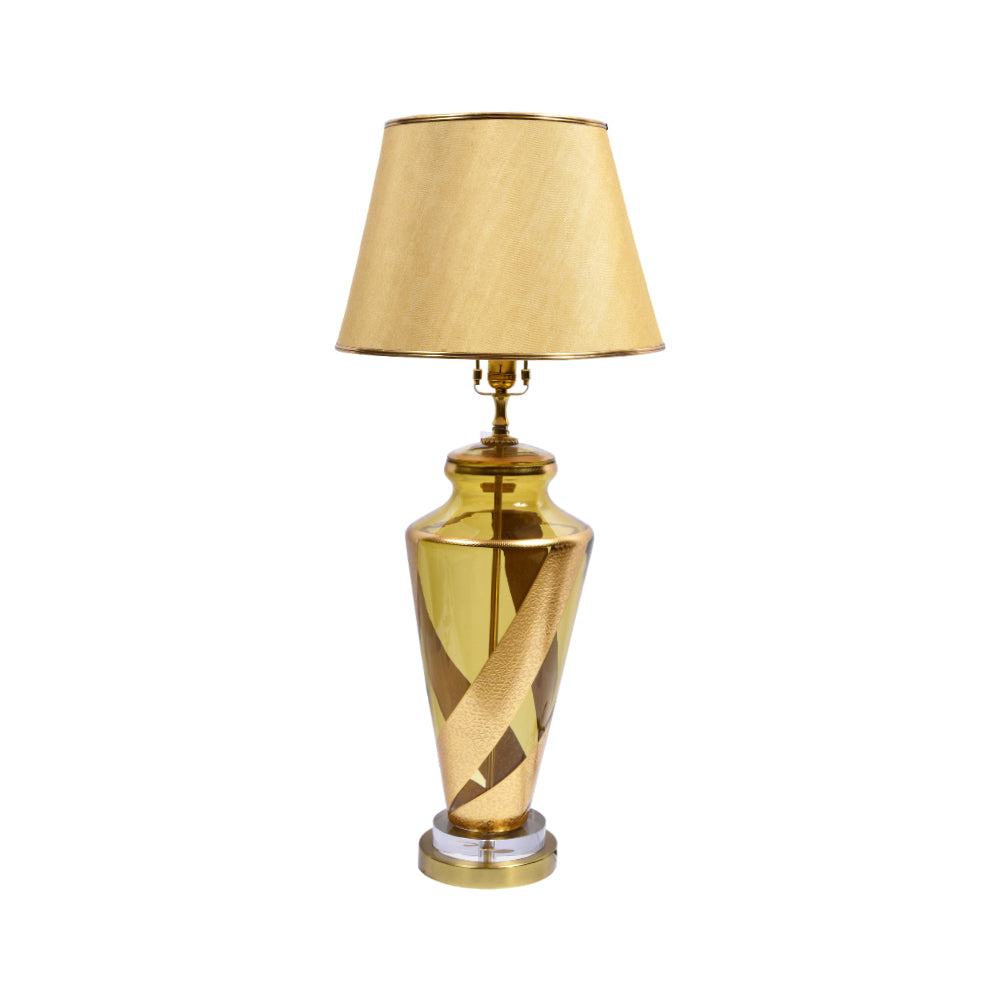 LAMP CRYSTAL BRASS IR SA-M80942-1-W JS104-A01