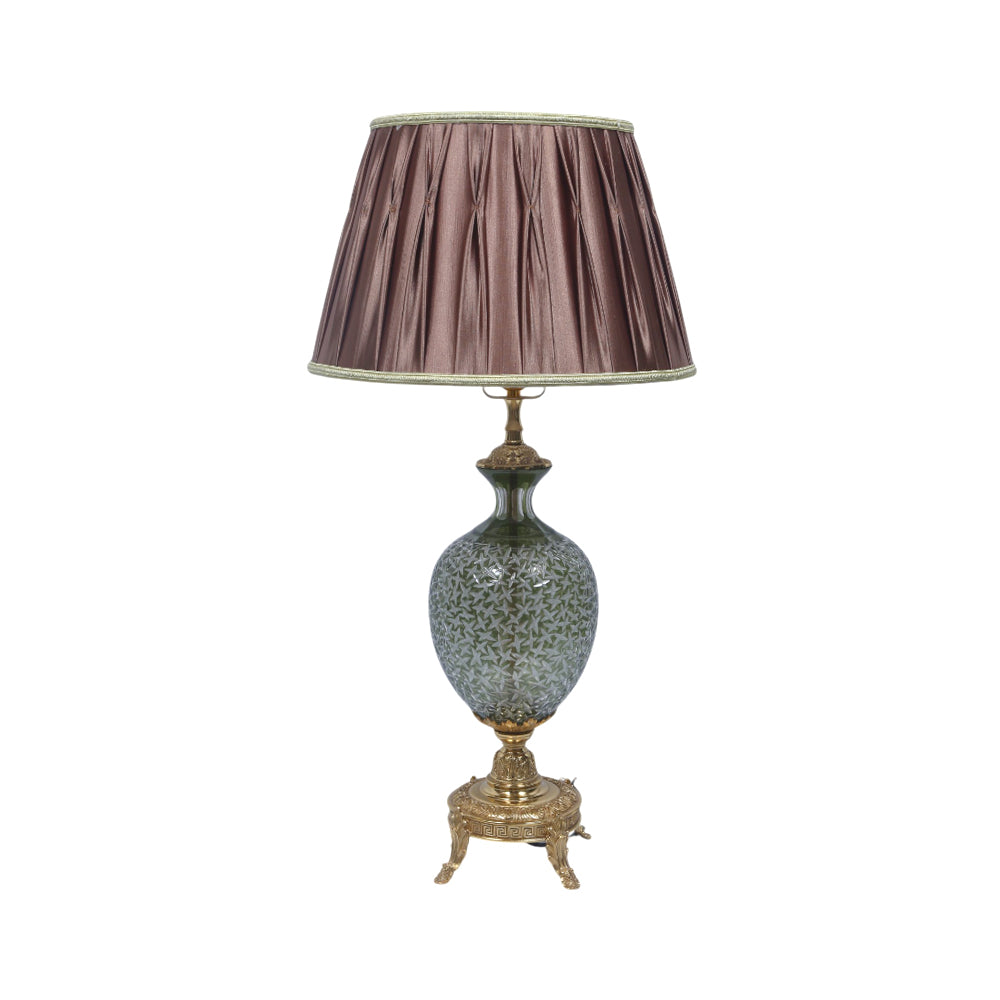 LAMP CRYSTAL BRASS IR H-L013-W C1150-A04