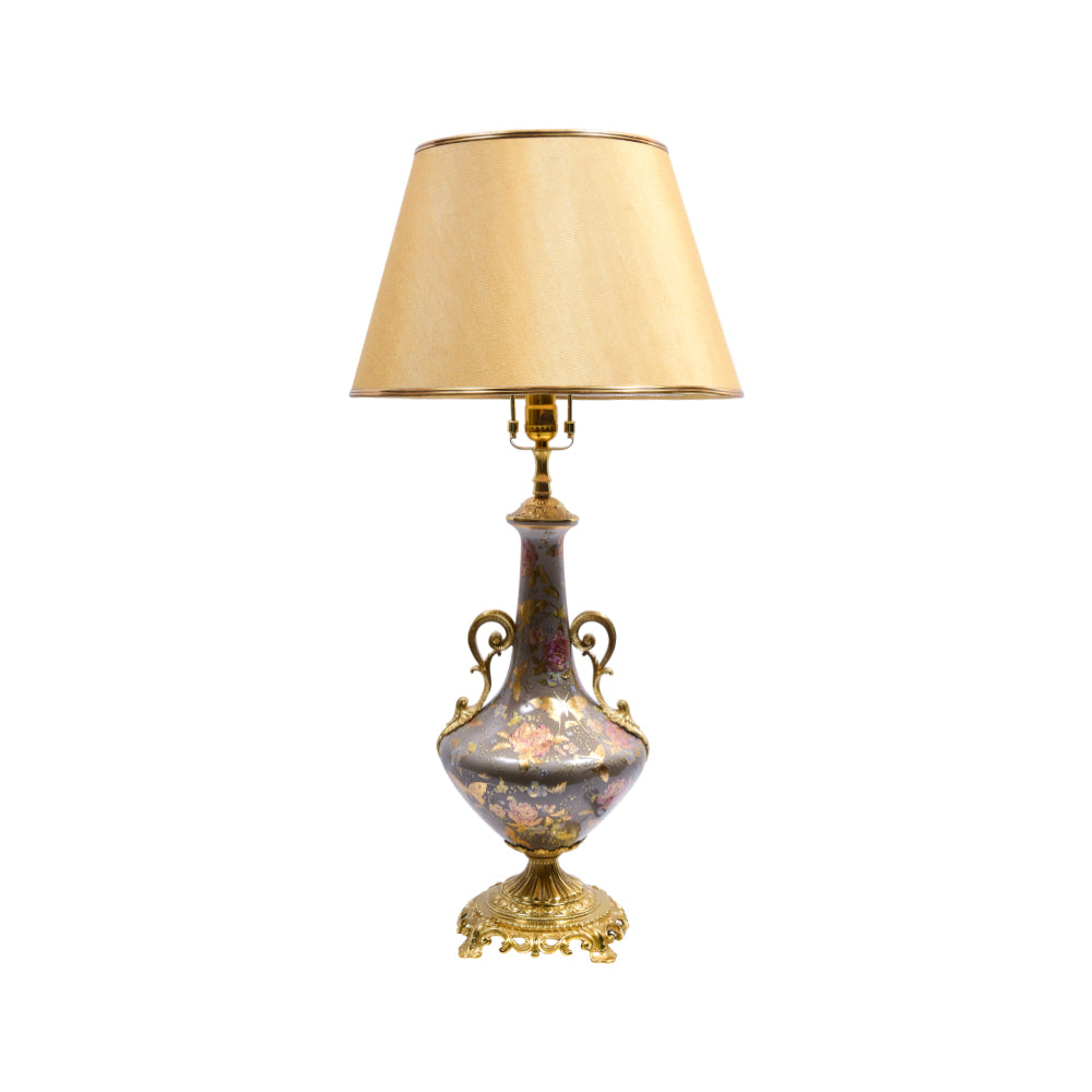 LAMP PORCELAIN BRASS IR H-PV22-117-UL JS-LT047-0BB8