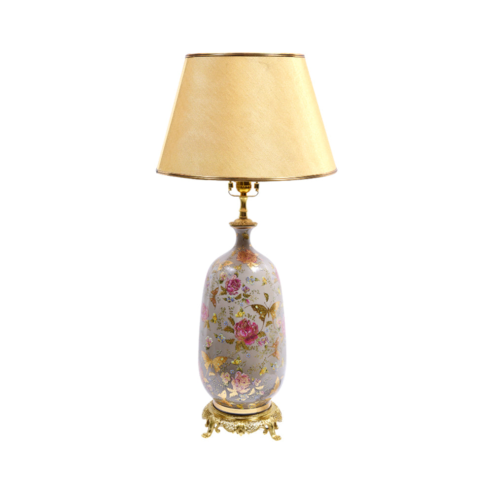 LAMP PORCELAIN BRASS IR H-PV59-145-UL JS-LT047-0BB8