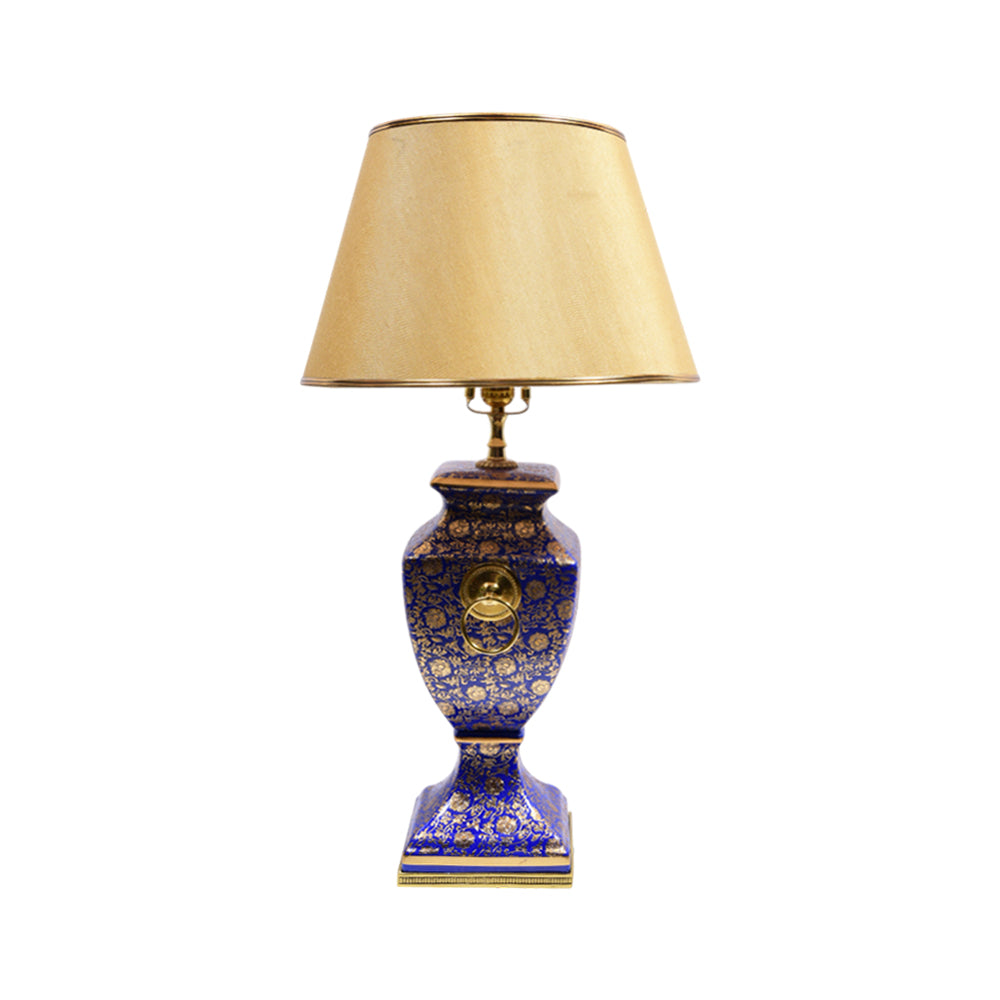 LAMP PORCELAIN BRASS IR H-PC21-619-YL JS-YB1-HBU01