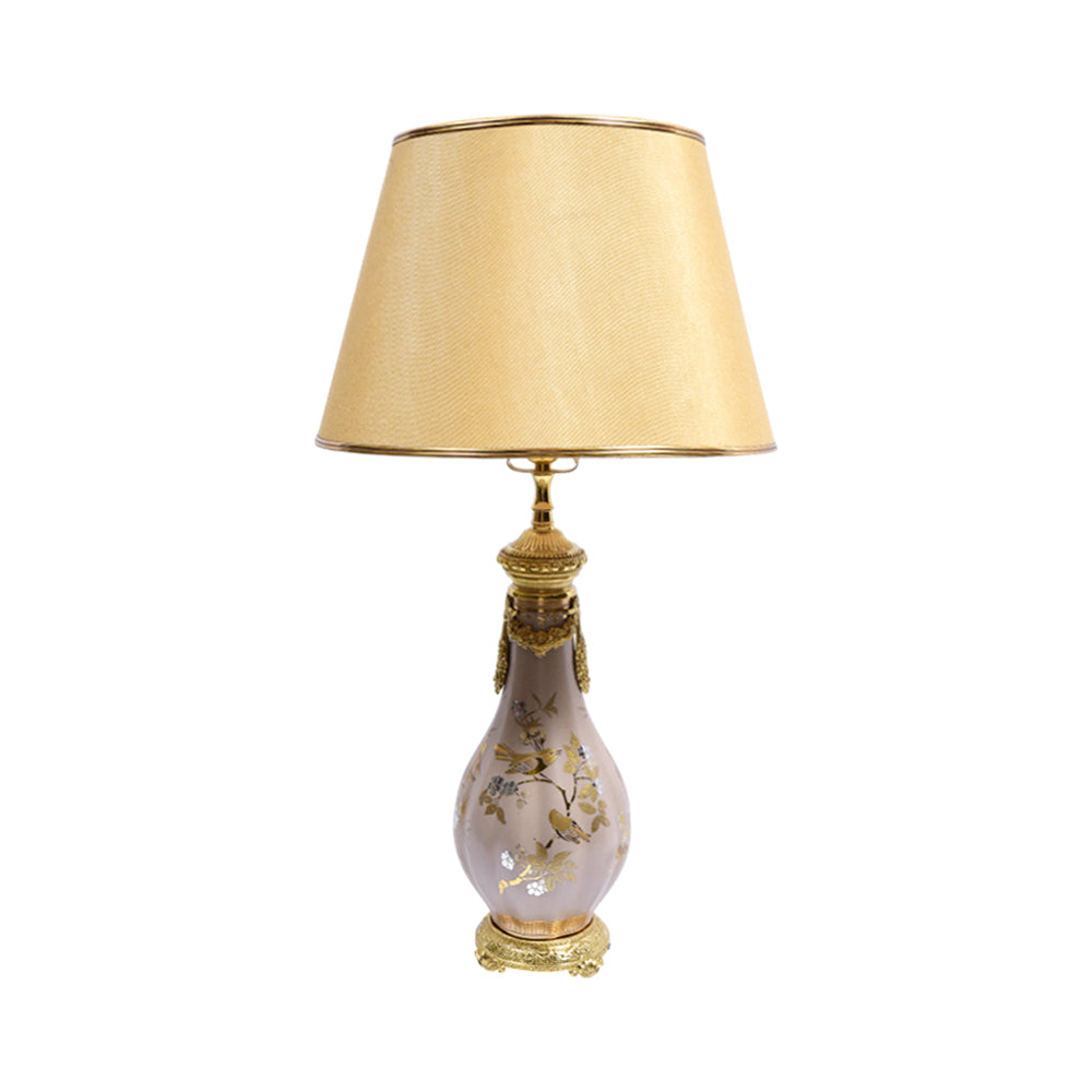 LAMP PORCELAIN BRASS IR H-PV12-110-L JS-1801-HBW01