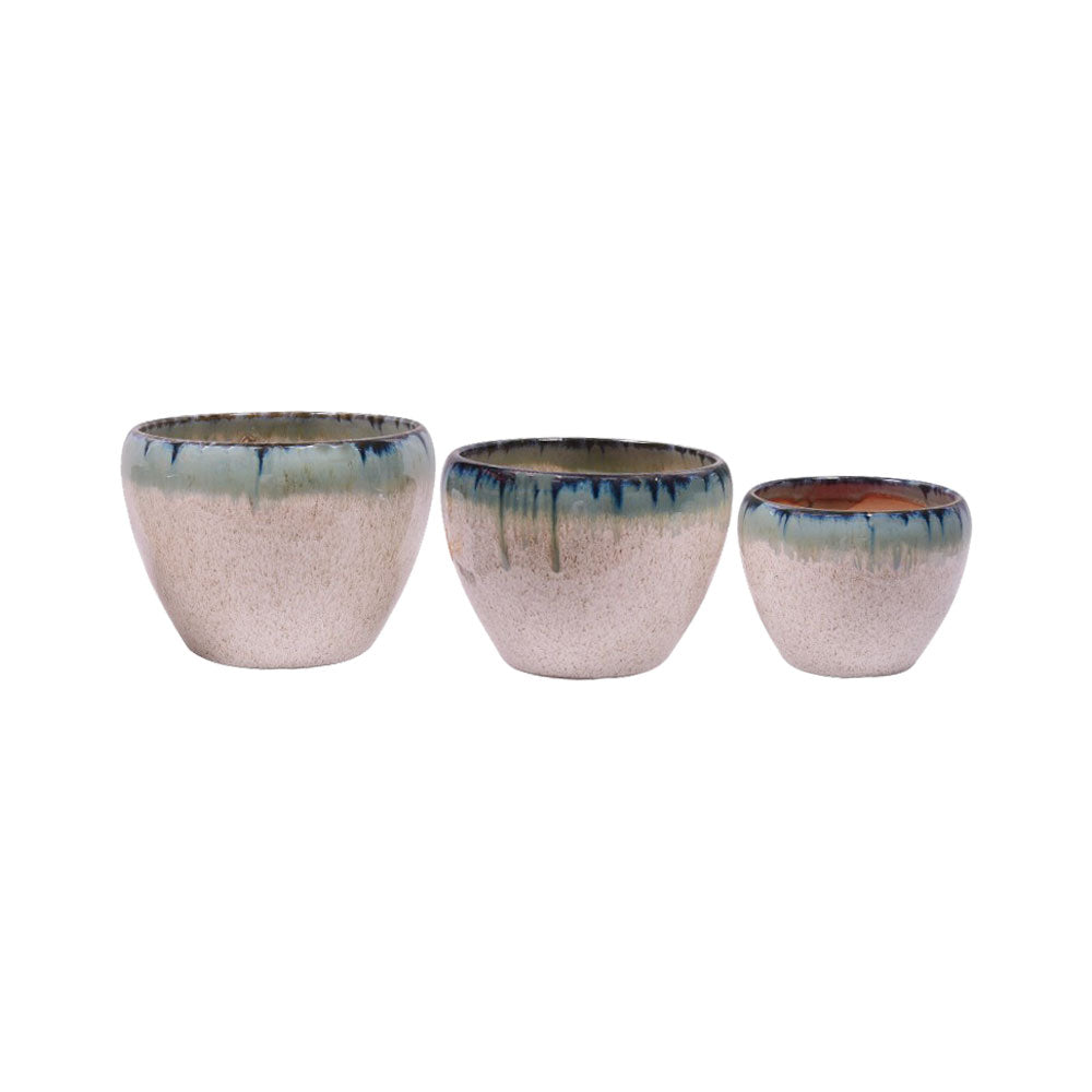 FLOWER POT CERAMIC IR  6912/5-10