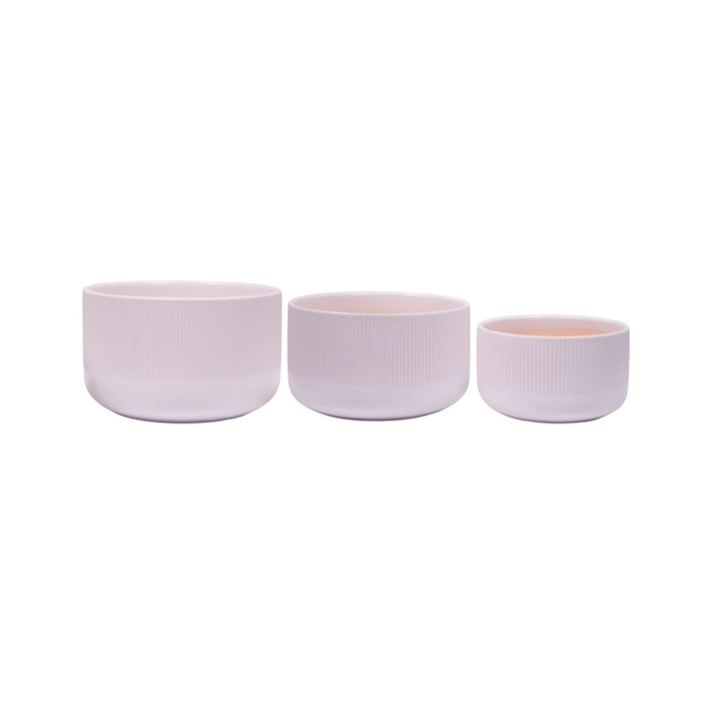 FLOWER POT CERAMIC IR  6912/16-18
