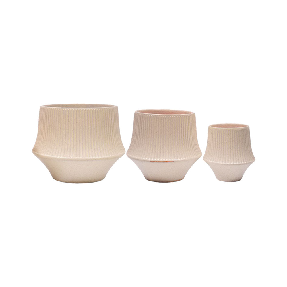 FLOWER POT CERAMIC IR  6912/24-29