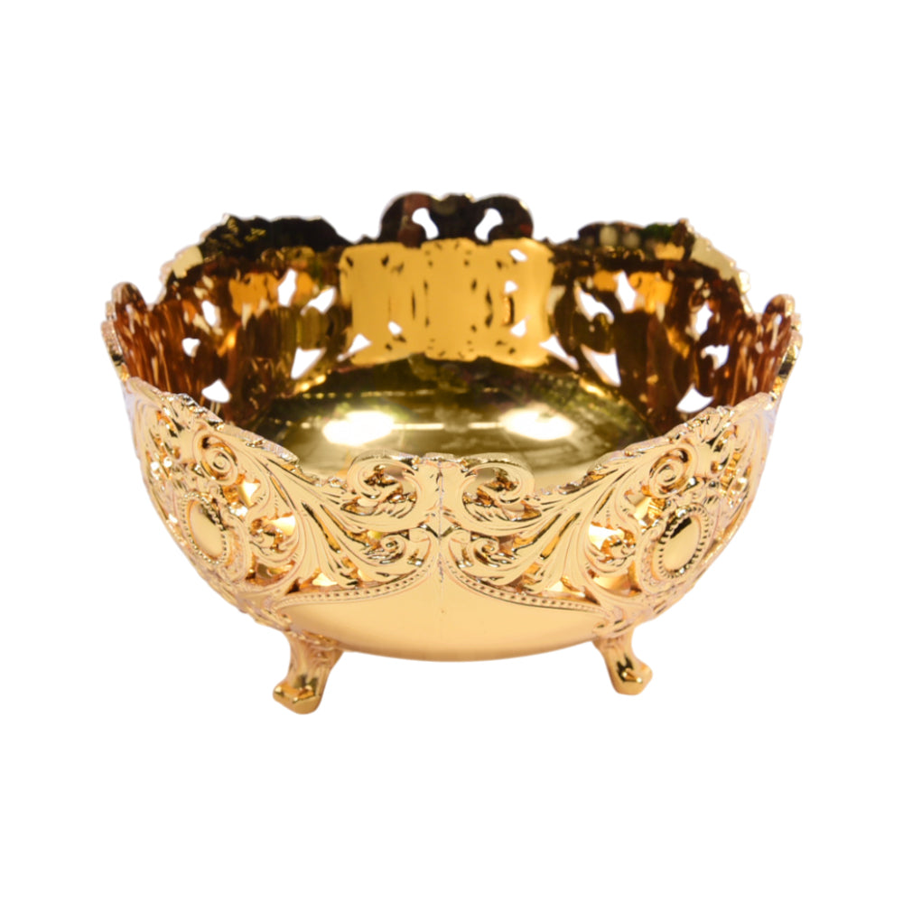 BOWL ORCHID TA1554