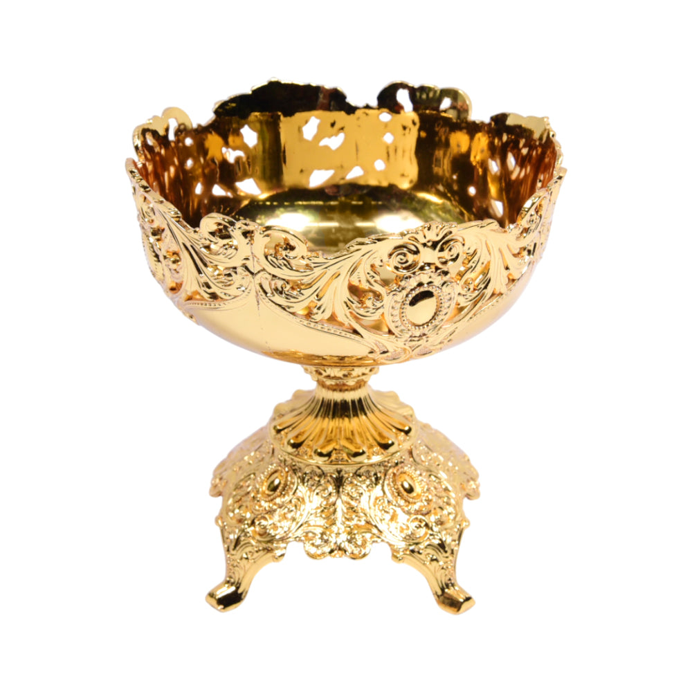 BOWL ORCHID TA1558