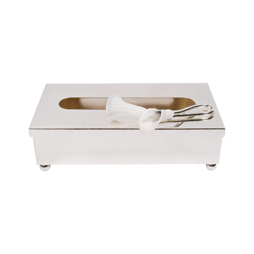 TISSUE BOX ORCHID TA2616