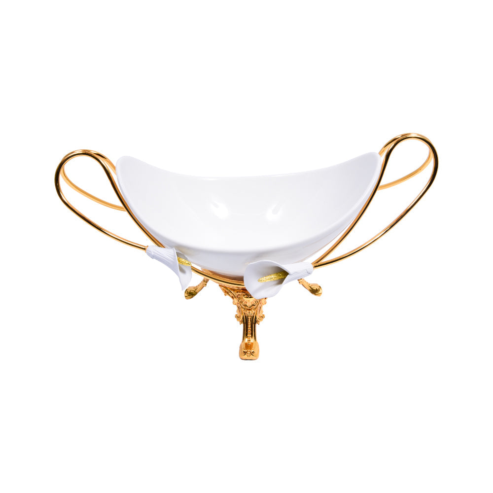 BOWL ORCHID TA2719