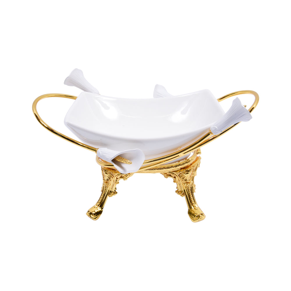 BOWL ORCHID TA2721