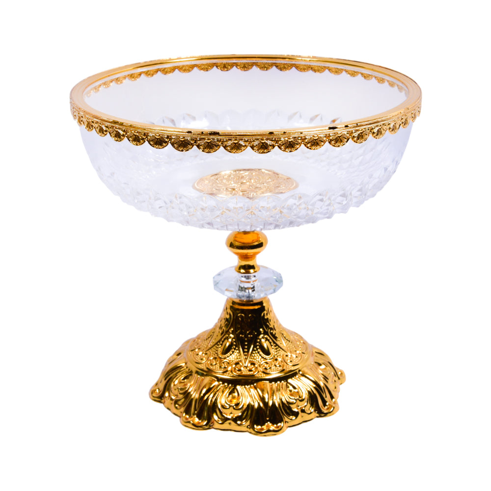 BOWL FRUIT ORCHID TA2821