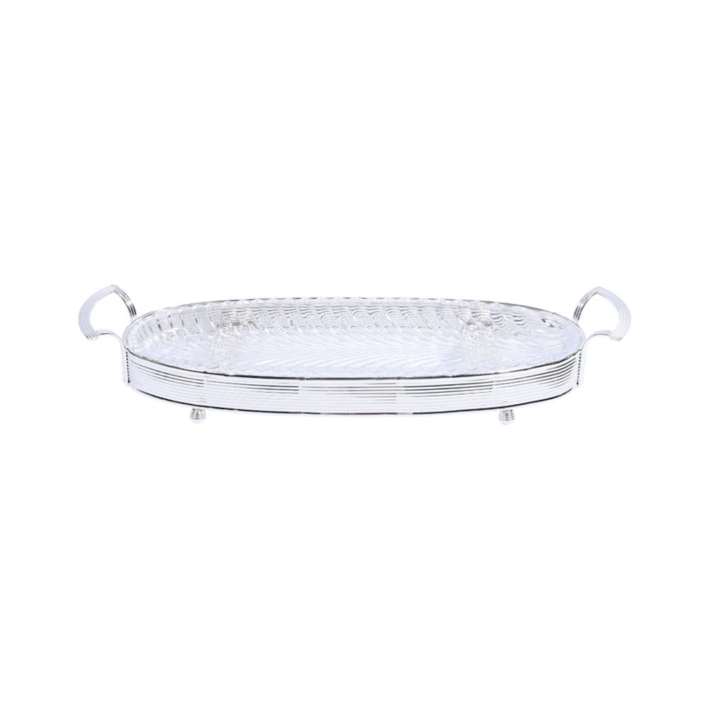 DISH SERVING ORCHID TA2876
