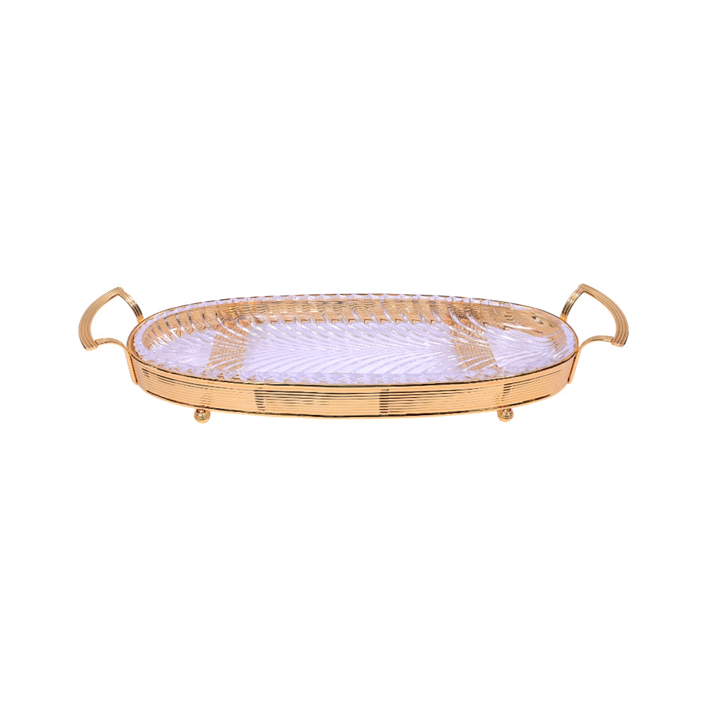 DISH SERVING ORCHID TA2877