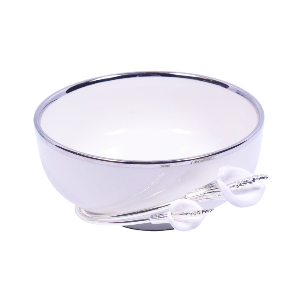 BOWL FRUIT ORCHID WB-1334