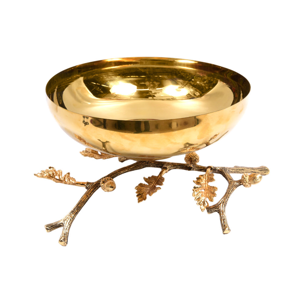 BOWL FRUIT ORCHID WB-1478