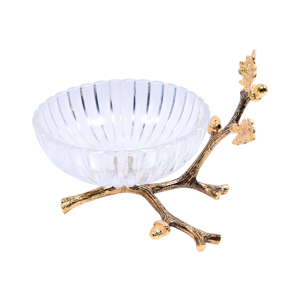 BOWL FRUIT ORCHID WB-1481