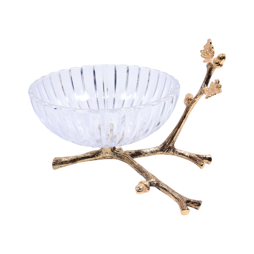 BOWL FRUIT ORCHID WB-1482