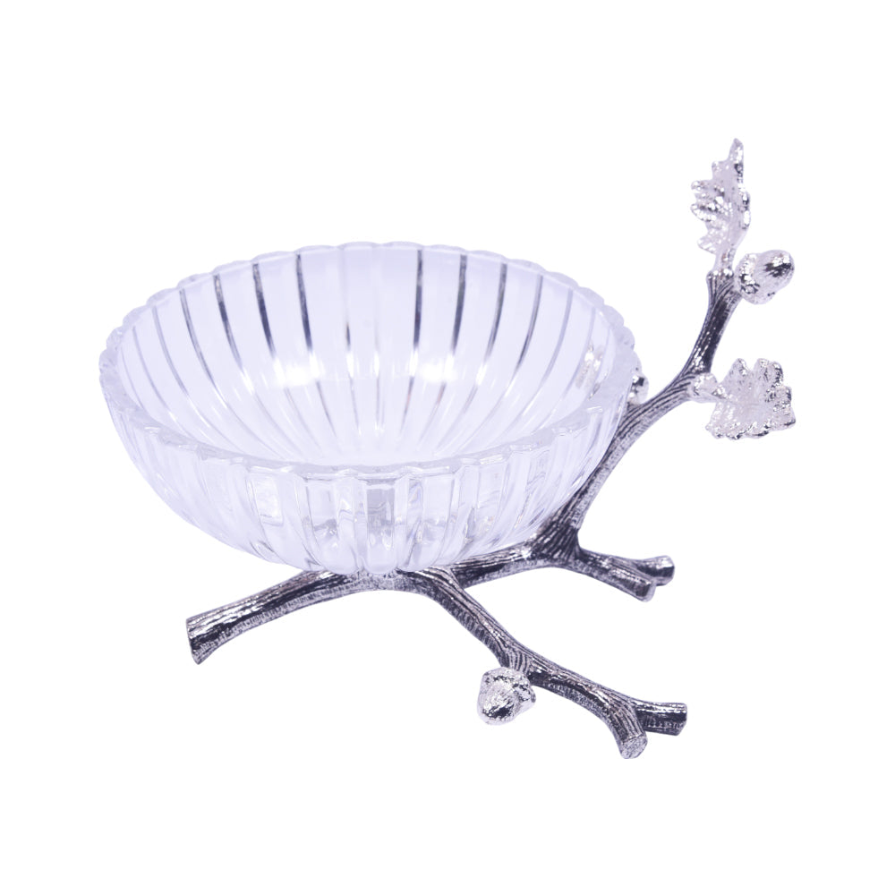 BOWL FRUIT ORCHID WB-1483
