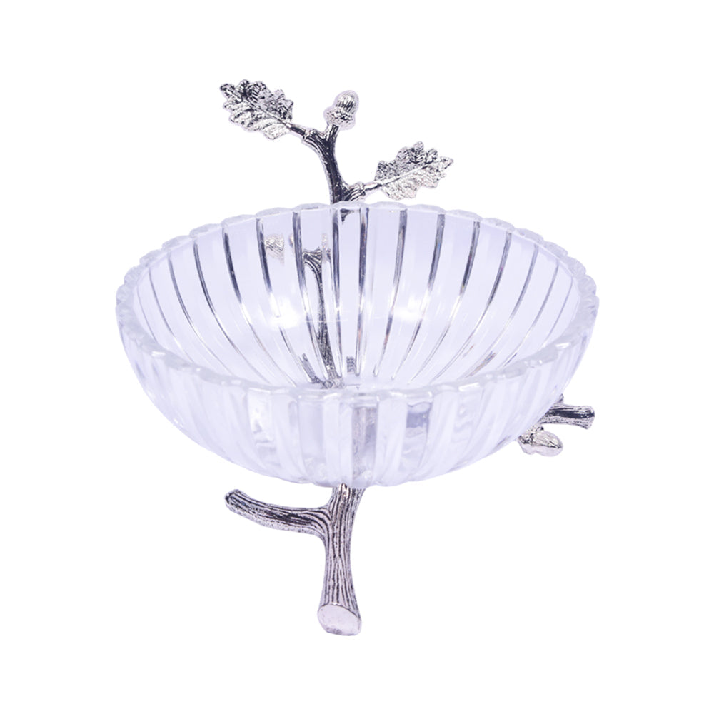 BOWL FRUIT ORCHID WB-1484