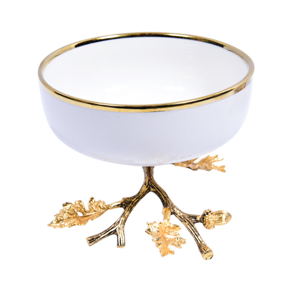 BOWL FRUIT ORCHID WB-1517