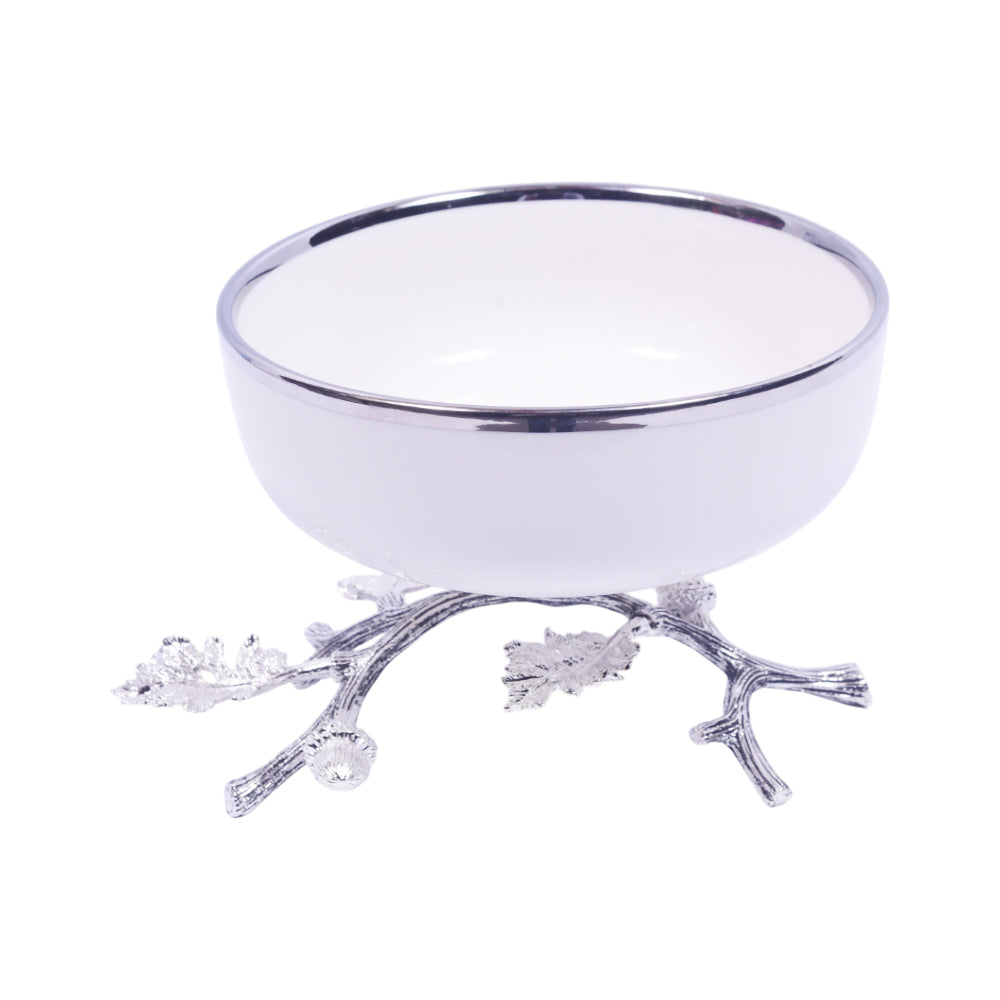 BOWL FRUIT ORCHID WB-1519