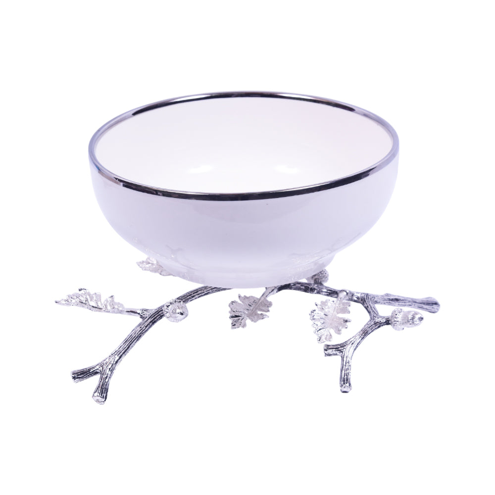 BOWL FRUIT ORCHID WB-1520