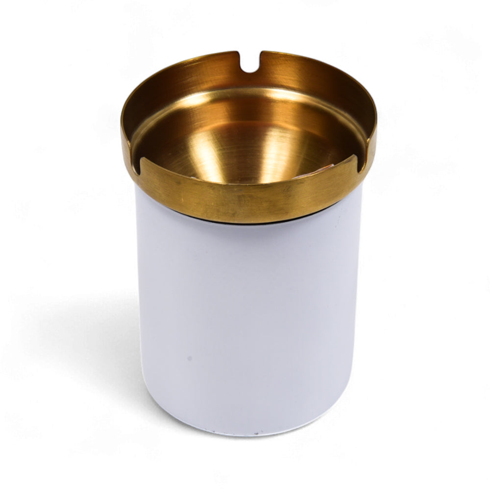 ASHTRAY GOLDEN 8.5 CM IR TT359