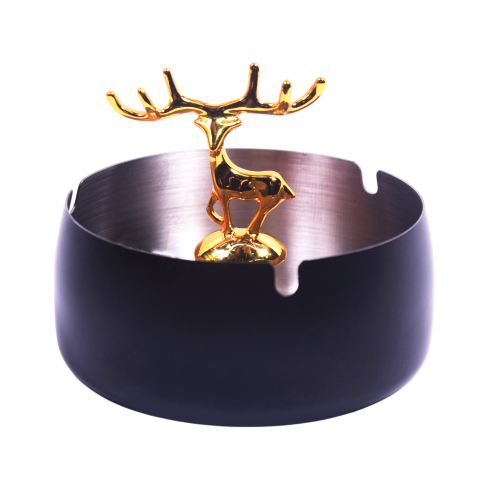 ASHTRAY GOLDEN 12 CM IR TT360-361