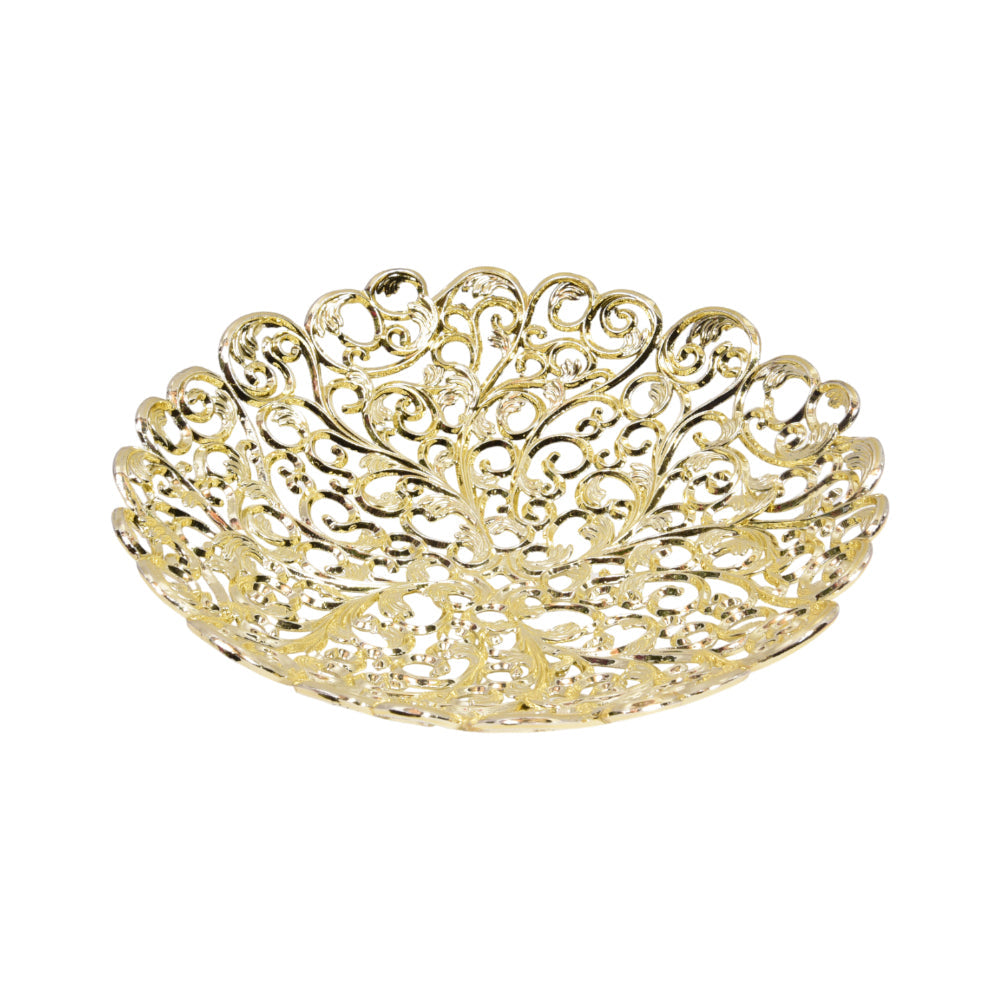 DISH FRUIT GOLDEN IR C35