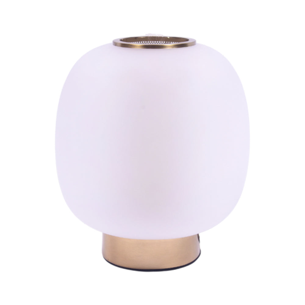 TABLE LAMP IR 7886T GY/ WH