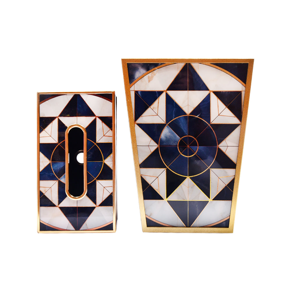 DUSTBIN SET ITTALIAN 46740