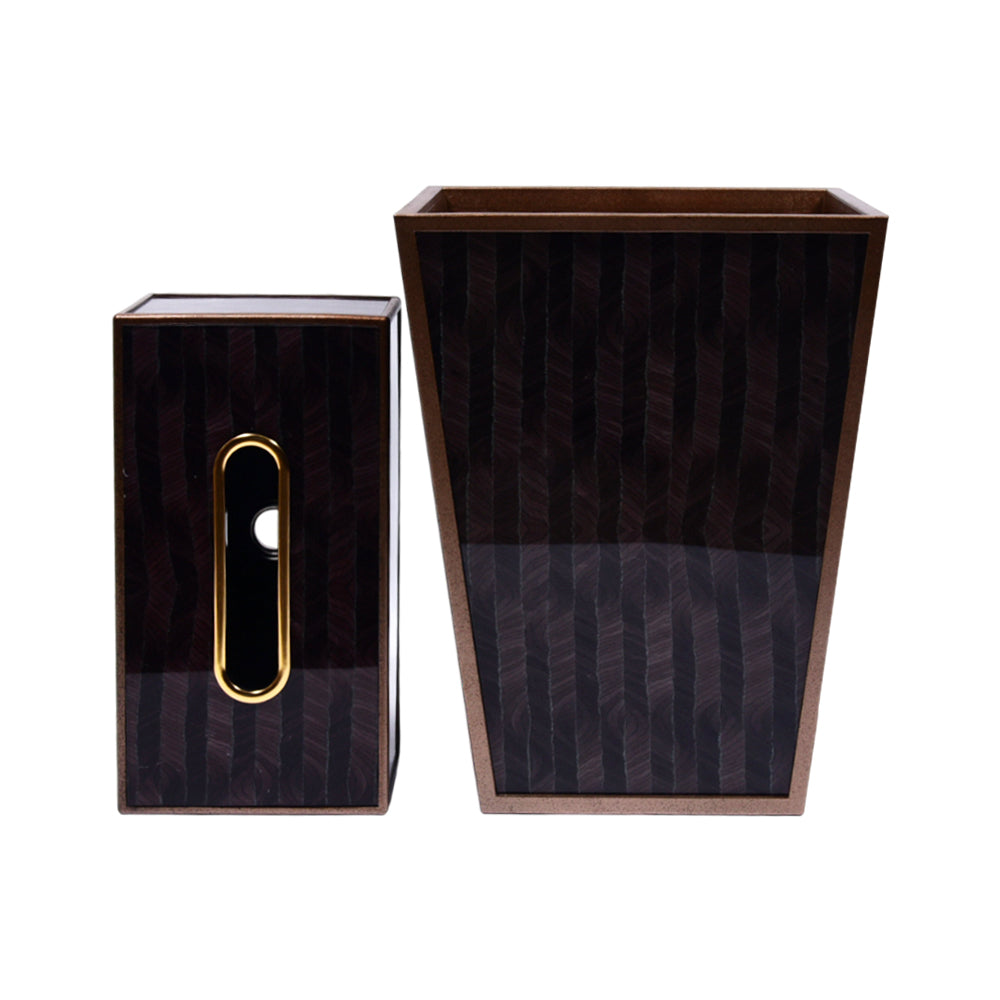 DUSTBIN SET ITTALIAN 46032
