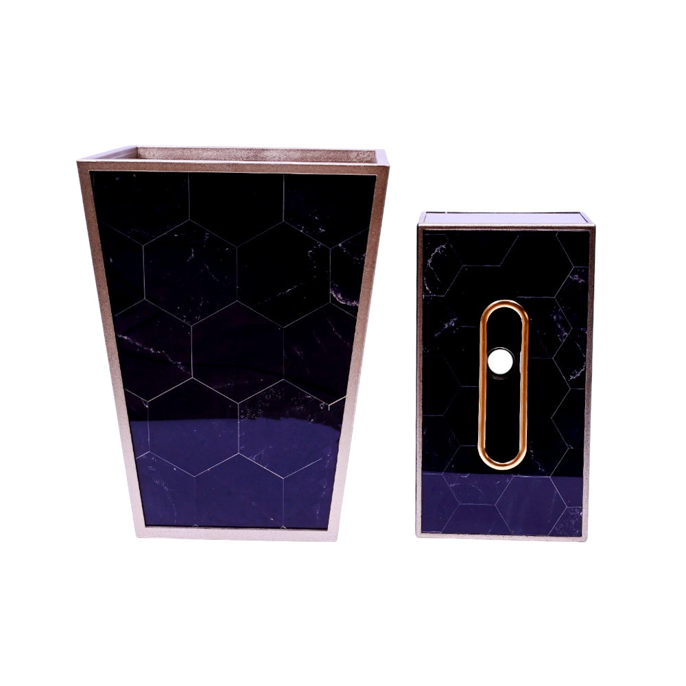 DUSTBIN SET ITTALIAN 46799