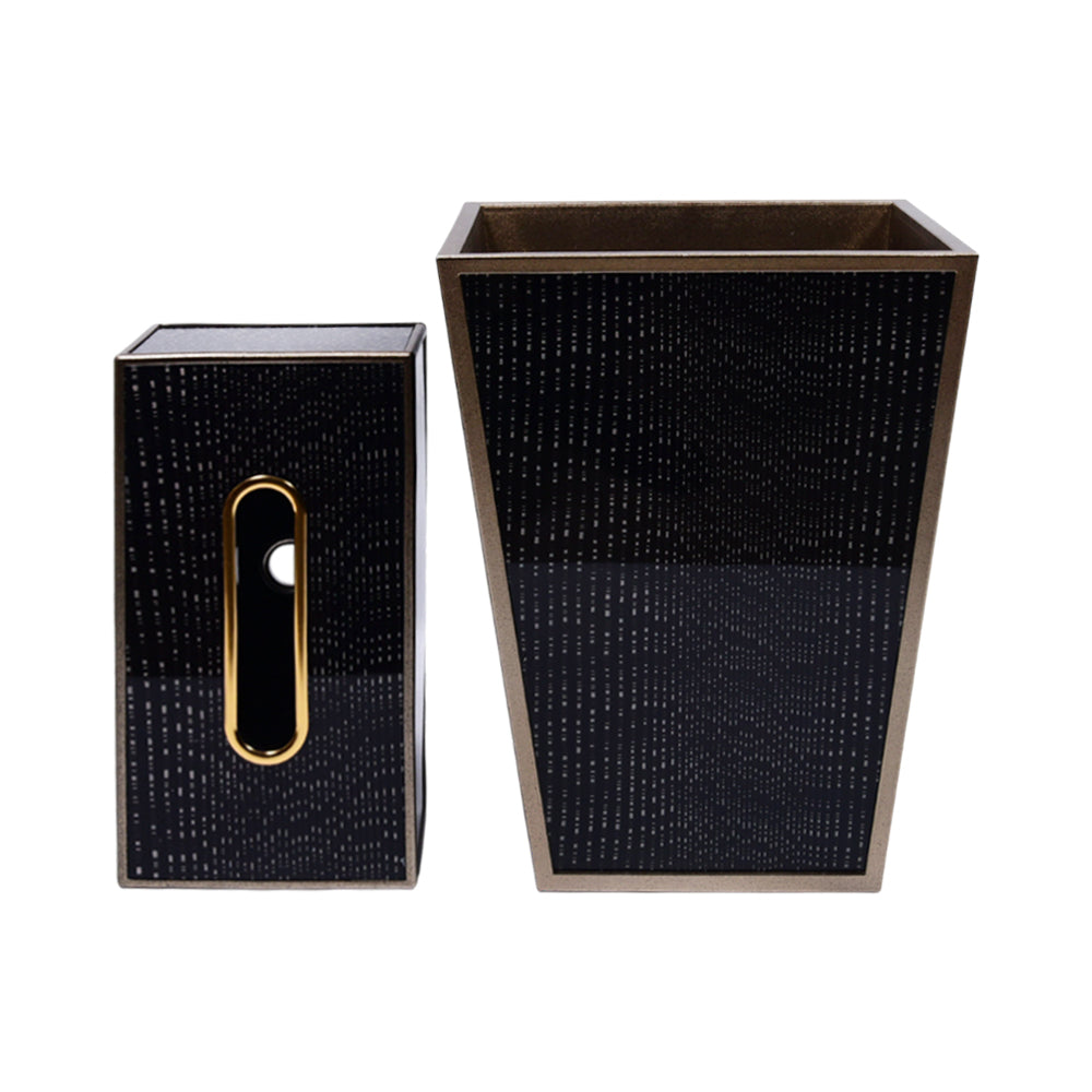DUSTBIN SET ITTALIAN 46634